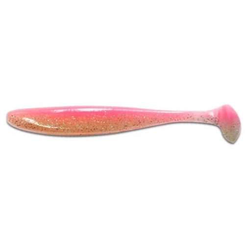 Keitech Easy Shiner 4" -100mm Pink Silver Glow