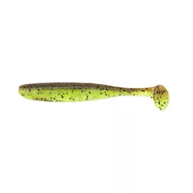 Keitech Easy Shiner 4" -100mm Green Pumpkin/Chartreuse