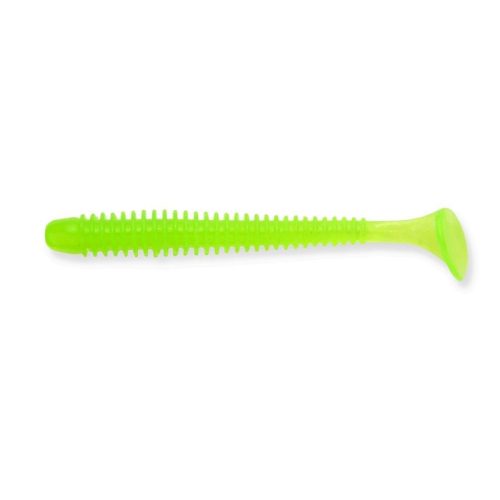 Keitech Swing Impact 2,5" - 63mm Clear Chartreuse Glow