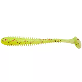Keitech Swing Impact 2,5" - 63mm Chartreuse Red Flake