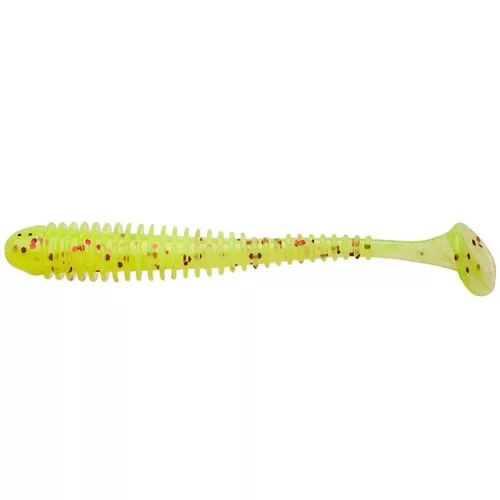 Keitech Swing Impact 2,5" - 63mm Chartreuse Red Flake