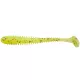 Keitech Swing Impact 2,5" - 63mm Chartreuse Red Flake