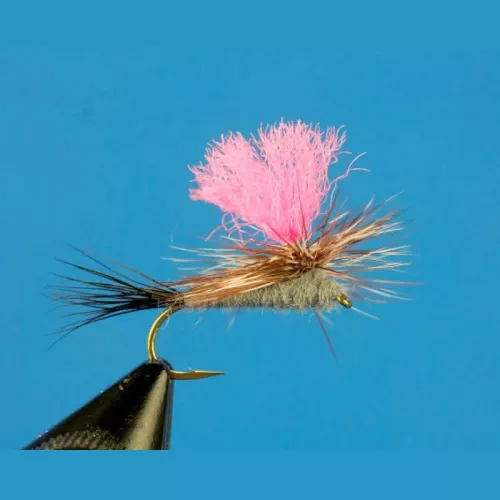 Traun River Hi-Vis Pink Adams 56-5480