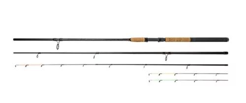 BOT CARP EXPERT BLACK SHADOW FEEDER 3,90M IM8 3+3 60-120G
