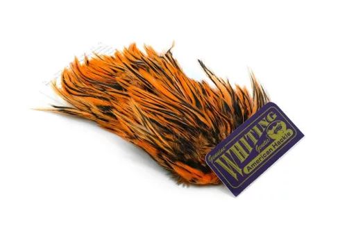 Whiting American Streamer Pack BLW dyed Shrimp Orange (41873341) Blw Dyed Shrimp Orange