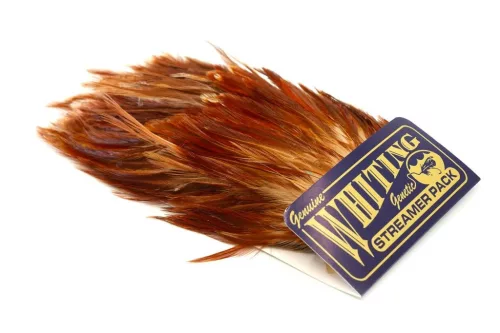 Whiting American Streamer Pack Brown (41873003)