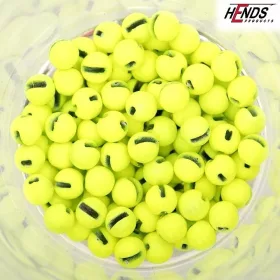 Hends Tungsten Fejek Chartreause 10db 6.5 mm Chartreuse