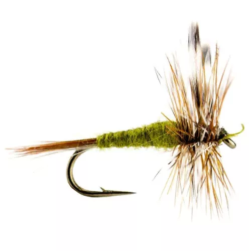 Traun River Olive Adams 53-3160