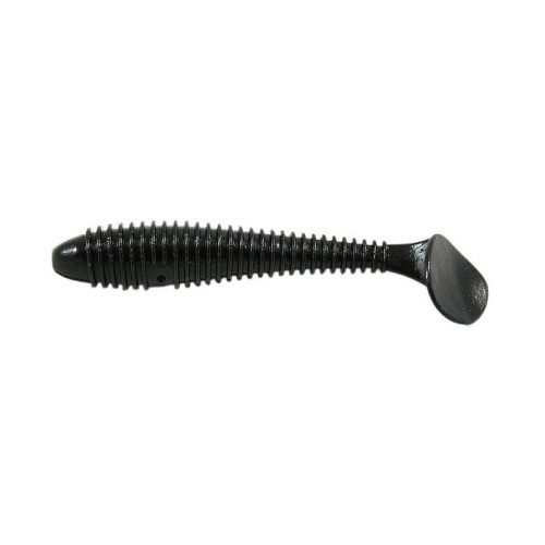 Keitech Swing Impact Fat 2,8" - 71mm Black