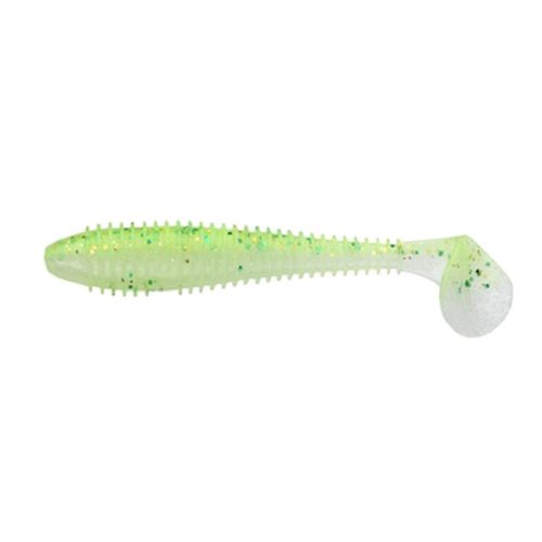 Keitech Swing Impact Fat 2,8" - 71mm Lime Chart Shad