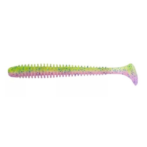 Keitech Swing Impact 3" - 76mm Cotton Candy Blue Flk