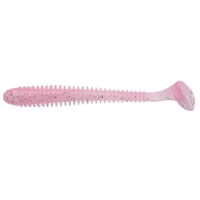 Keitech Swing Impact 3" - 76mm Pink Silver Glow