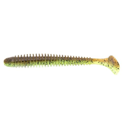Keitech Swing Impact 3" - 76mm Green Pumpkin Chartreuse