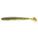 Keitech Swing Impact 3" - 76mm Green Pumpkin Chartreuse