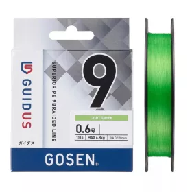 Gosen Guidus PE X9 Light Green PE 1.2