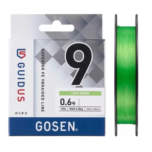 Gosen Guidus PE X9 Light Green PE 1.5