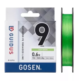 Gosen Guidus PE X9 Light Green PE 2.0