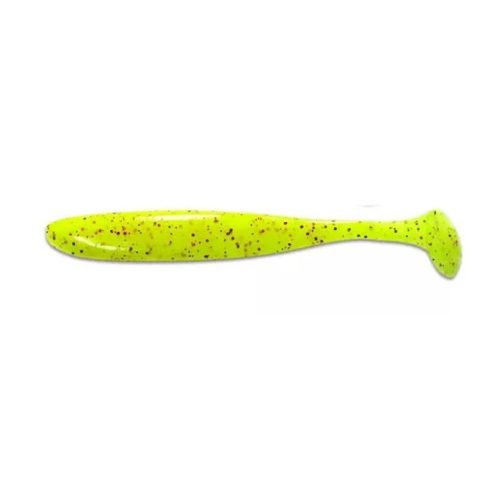 Keitech Easy Shiner 4,5" -114mm Chartreuse Red Flake