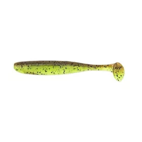   Keitech Easy Shiner 4,5" -114mm Green Pumpkin/Chartreuse