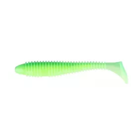   Keitech Swing Impact Fat 3,3" - 84mm Lime Chartreuse Glow
