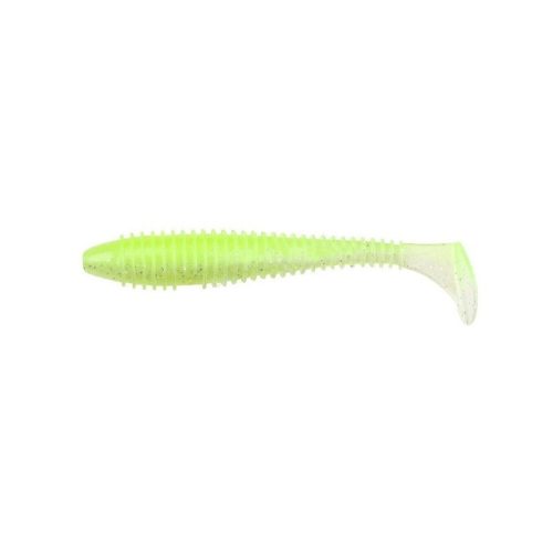 Keitech Swing Impact Fat 3,8" - 96mm Chartreuse Shad