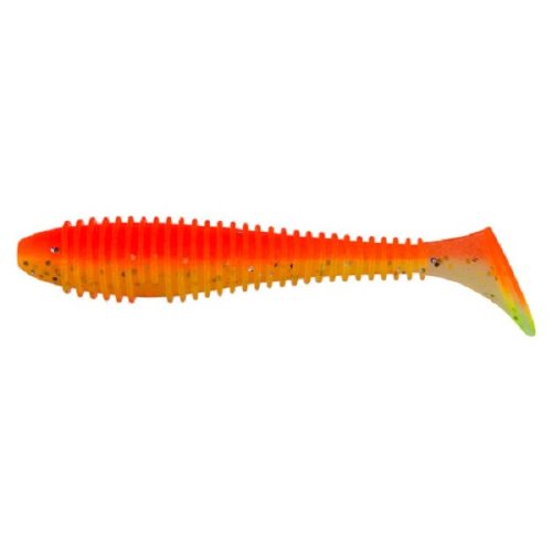 Keitech Swing Impact Fat 3,8" - 96mm Sun Shine Lemon