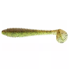   Keitech Swing Impact Fat 4,8" - 122mm Green Pumpkin/Chartreuse