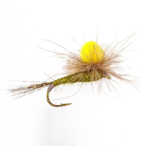 Traun River CDC Hi-Vis Parachute Olive 52-0478