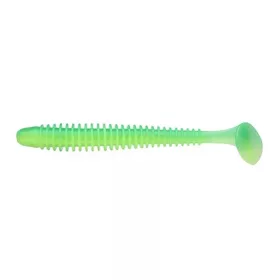 Keitech Swing Impact 3.5" - 89mm Lime Chartreuse Glow
