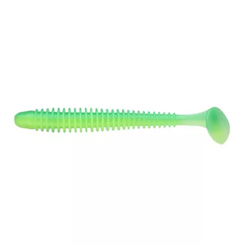 Keitech Swing Impact 4" - 100mm Lime Chartreuse Glow