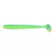 Keitech Swing Impact 4" - 100mm Lime Chartreuse Glow