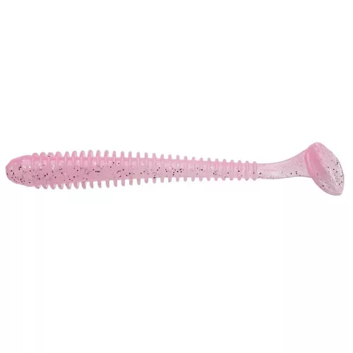 Keitech Swing Impact 4" - 100mm Pink Silver Glow