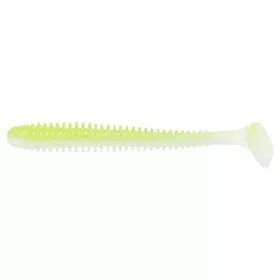 Keitech Swing Impact 4" - 100mm Chartreuse Shad