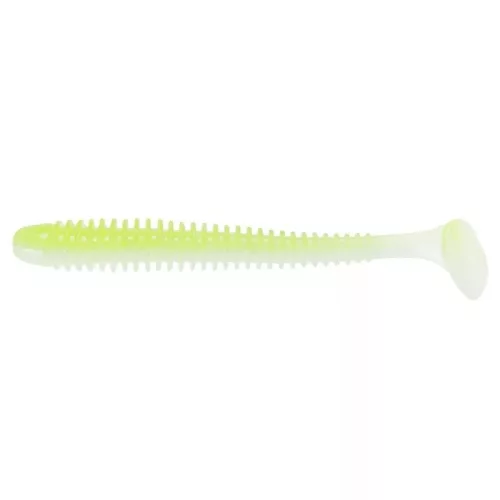 Keitech Swing Impact 4" - 100mm Chartreuse Shad