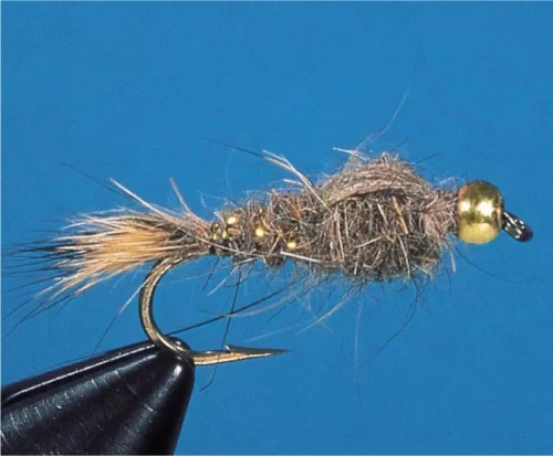 Traun River Gold Head Nymph Hare's Ear 53-4063