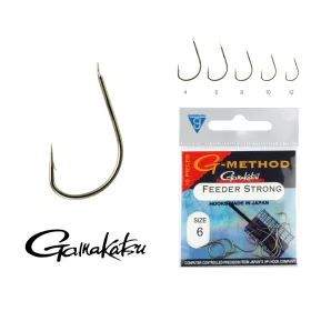Gamakatsu Feeder Strong B 4 10/cs