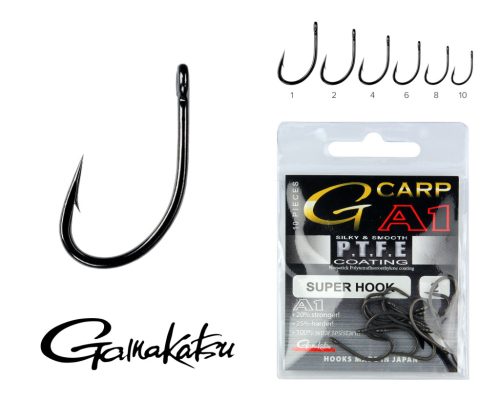 A1 Teflon Super Hook 10/ cs.8