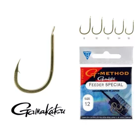 Gamakatsu Feeder Special 10/cs.8