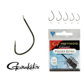 Gamakatsu Feeder Extra 10/cs.010
