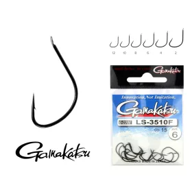 Gamakatsu LS-3510F/002 N/L 10db/cs.