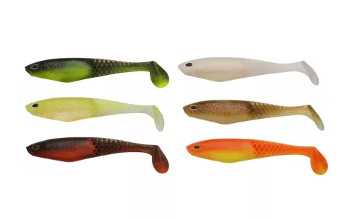 Berkley Cullshad 10cm 6pcs Mixpack Darkwater Darkwater Mix