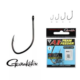 Gamakatsu A1 Team Feeder Pellet Carp 6-os 10/cs