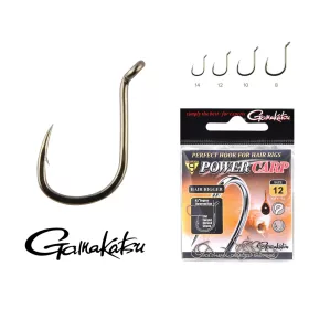 Gamakatsu Power Carp Hair Rigger 10db/cs. 10-es