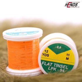 Hends Flat Tinsel 94 Orange Fluo