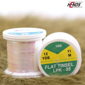 Hends Flat Tinsel 05 White Pearl