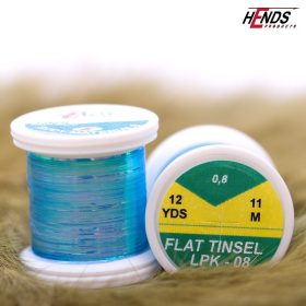 Hends Flat Tinsel 08 Blue Pearl