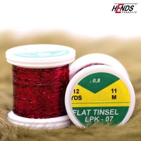 Hends Flat Tinsel 07 Red