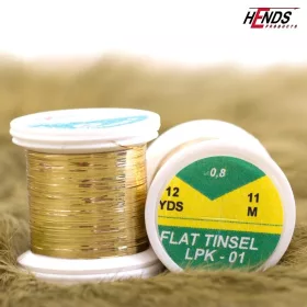 Hends Flat Tinsel 01 Gold Light