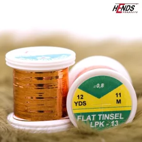 Hends Flat Tinsel 13 Copper