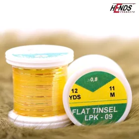 Hends Flat Tinsel 09 Yellow Pearl
